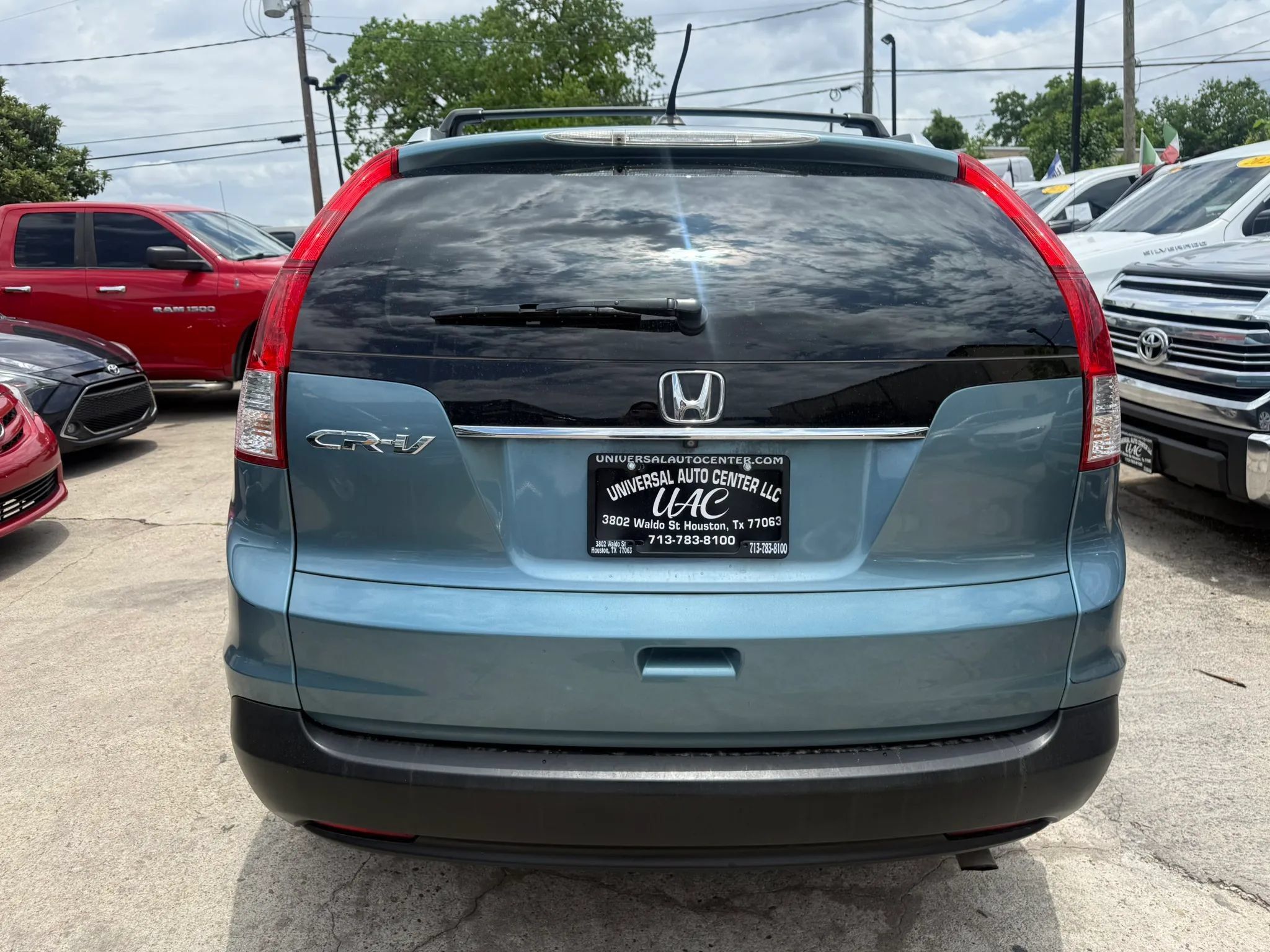 Used 2014 Honda CR-V EX-L image 6