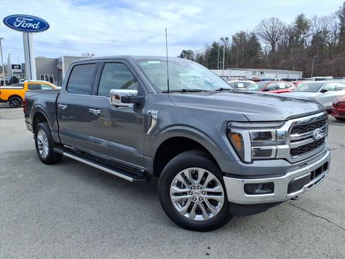 New 2025 Ford F150 Lariat w/ Equipment Group 502A High image 3