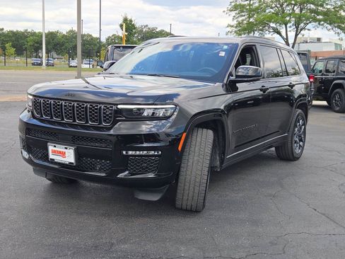 Certified 2024 Jeep Grand Cherokee L Summit AWD/4WD image 4