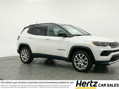 Used 2025 Jeep Compass Limited