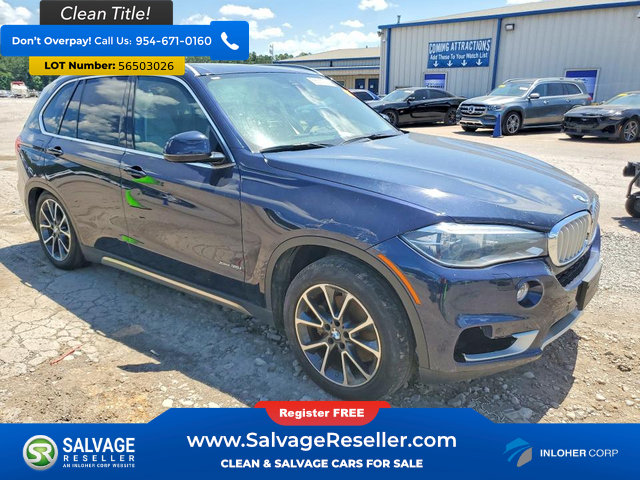 Used 2015 BMW X5 xDrive35i AWD/4WD image 5