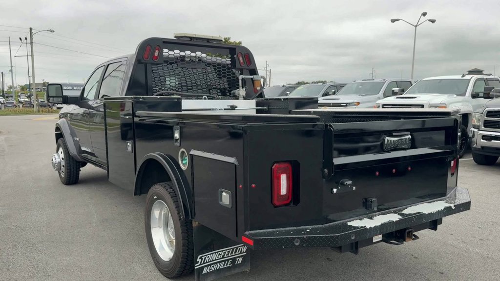 Used 2025 RAM 4500 4x4 Crew Cab DRW w/ Laramie Trim Package image 5