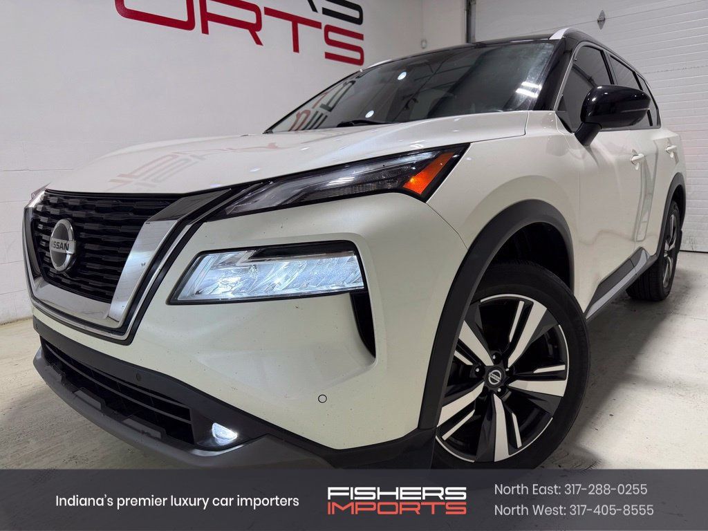 Used 2021 Nissan Rogue SL w/ Premium Package AWD/4WD image 1