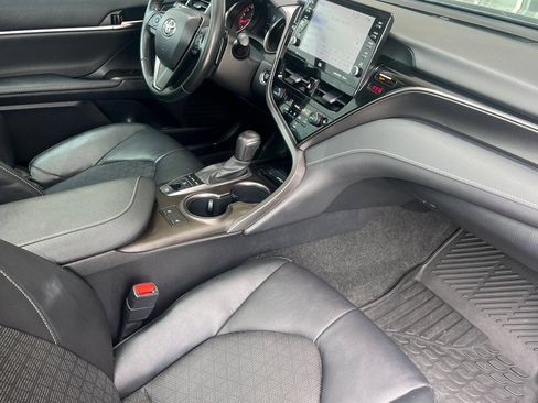 Used 2021 Toyota Camry XSE w/ Navigation Package AWD/4WD image 12