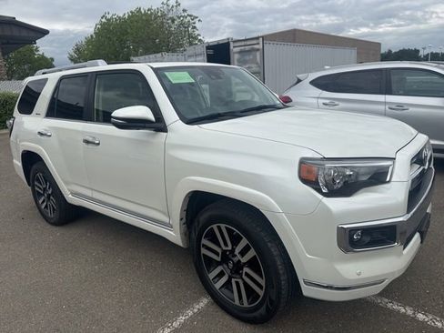 Used 2021 Toyota 4Runner Limited w/ Wilderness Package (TMS) image 4