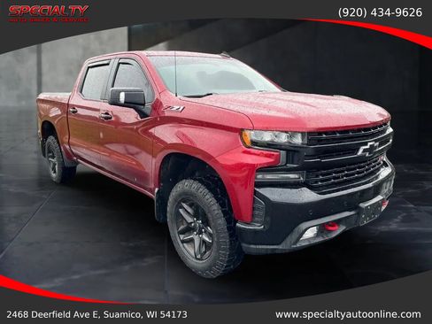 Used 2020 Chevrolet Silverado 1500 LT Trail Boss image 4