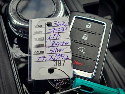 New 2026 Jeep Cherokee Laredo AWD/4WD image 40