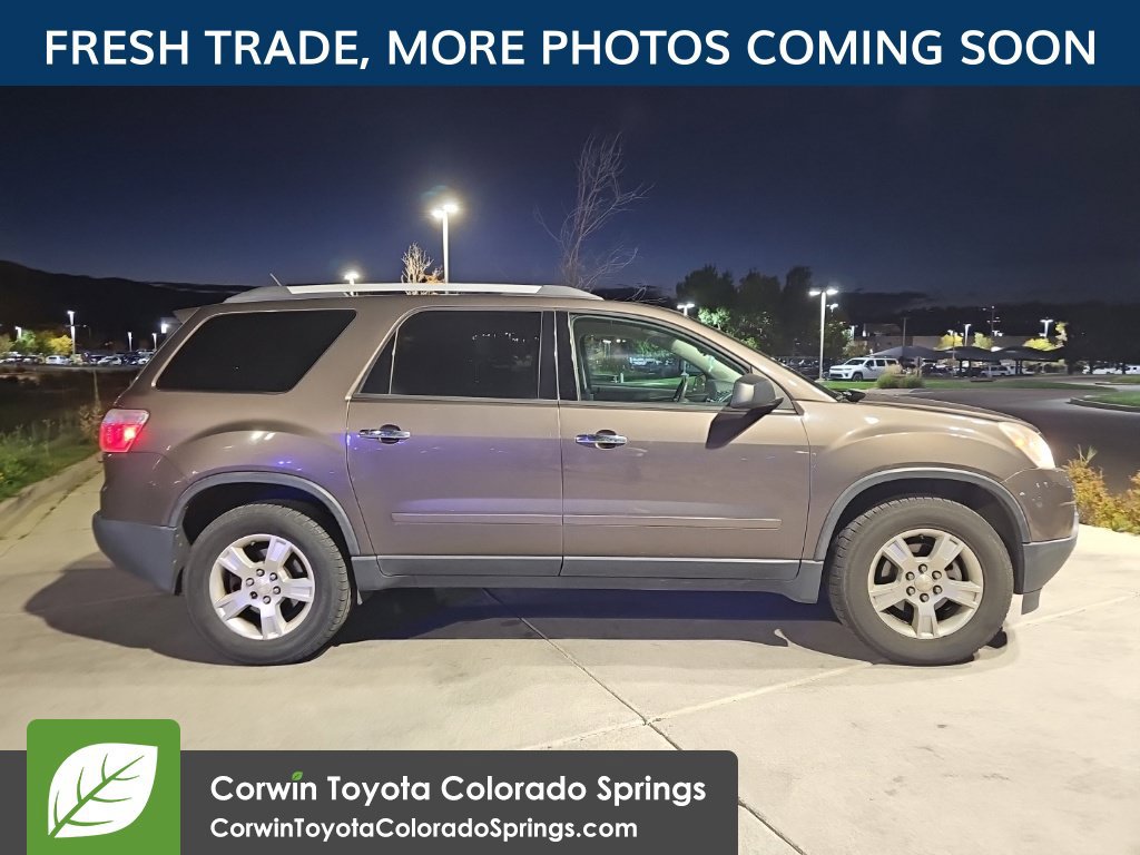 Used 2012 GMC Acadia SL FWD image 2