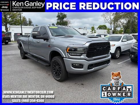 Certified 2024 RAM 3500 Limited w/ Night Edition AWD/4WD image 2