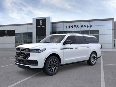New 2025 Lincoln Navigator L Black Label