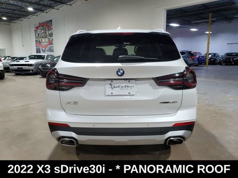 Used 2022 BMW X3 sDrive30i w/ Premium Package 2 RWD image 11