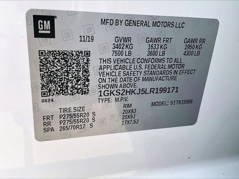 Used 2020 GMC Yukon XL Denali AWD/4WD image 34