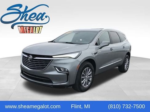 Used 2023 Buick Enclave Essence w/ LPO, Floor Liner Package image 1
