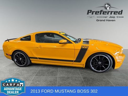 Used 2013 Ford Mustang Boss 302 w/ Boss 302 Accessory Pkg RWD image 1
