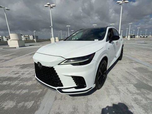 Certified 2024 Lexus RX 500h F Sport w/ Convenience Package image 4