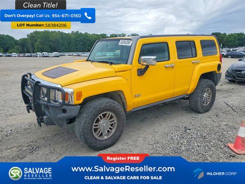 Used 2007 HUMMER H3 AWD/4WD image 1