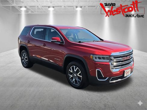Used 2023 GMC Acadia SLE AWD/4WD image 1