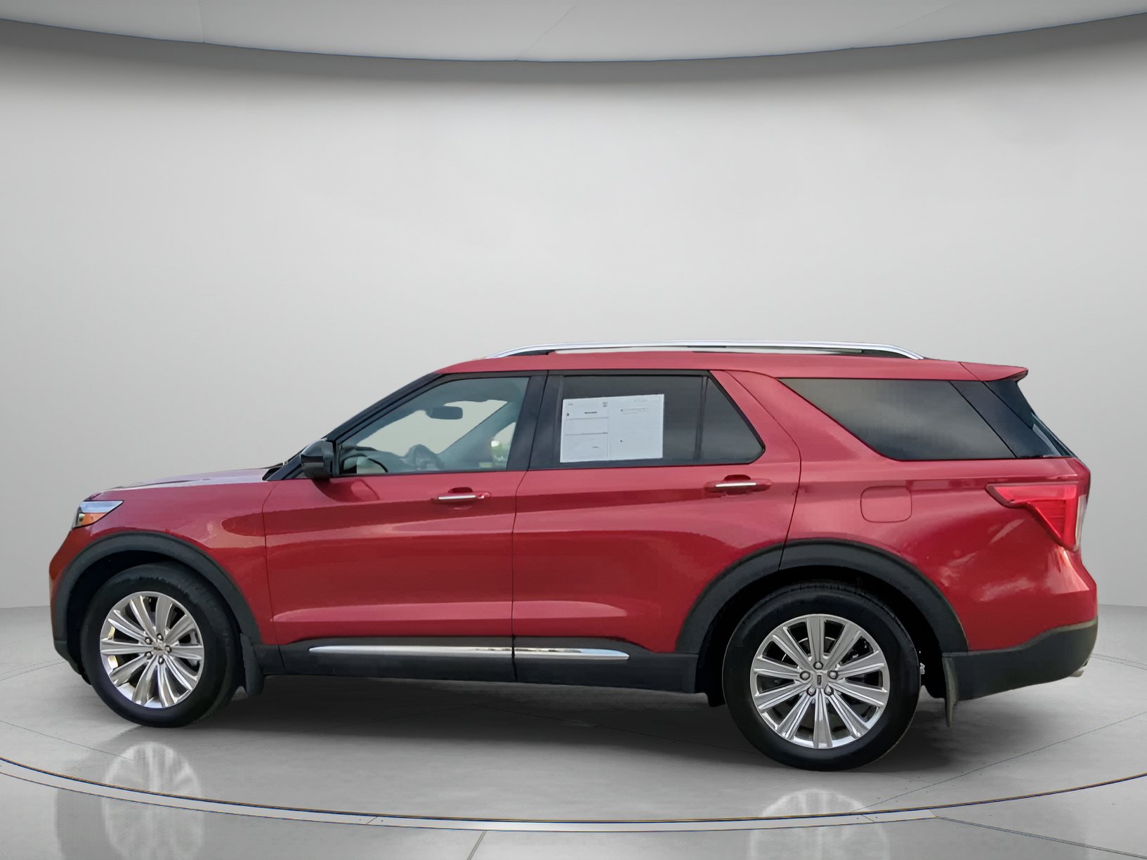 Certified 2022 Ford Explorer Limited RWD image 17