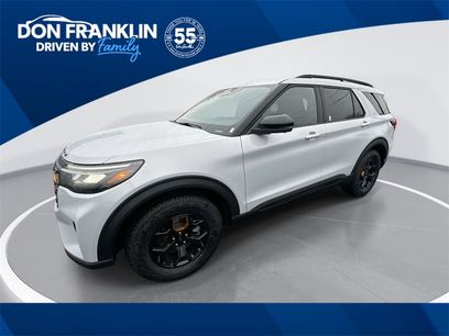 New 2026 Ford Explorer Tremor w/ Tremor Ultimate Package
