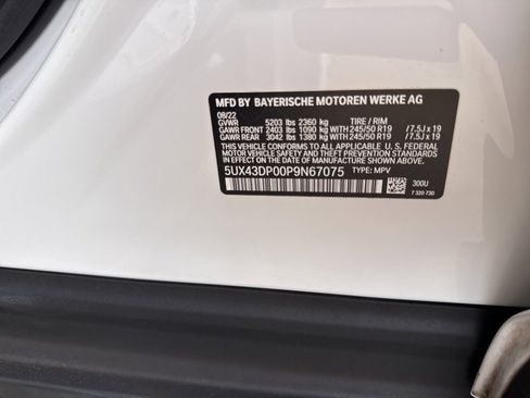 Used 2023 BMW X3 sDrive30i w/ Convenience Package image 42