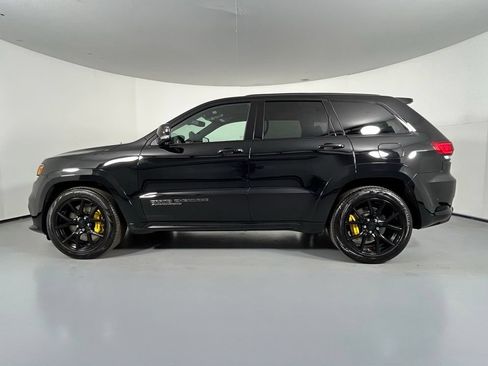 Used 2018 Jeep Grand Cherokee Trackhawk AWD/4WD image 4