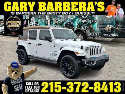 Used 2022 Jeep Wrangler Unlimited Sahara w/ Cold Weather Group