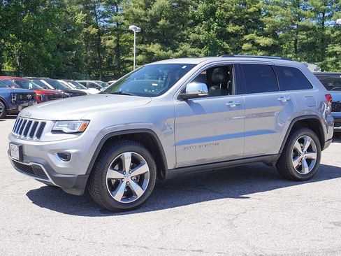 Used 2014 Jeep Grand Cherokee Limited AWD/4WD image 7