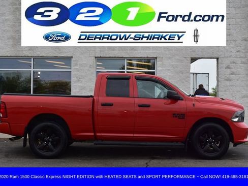 Used 2020 RAM 1500 Express w/ Wheel & Sound Group AWD/4WD image 3