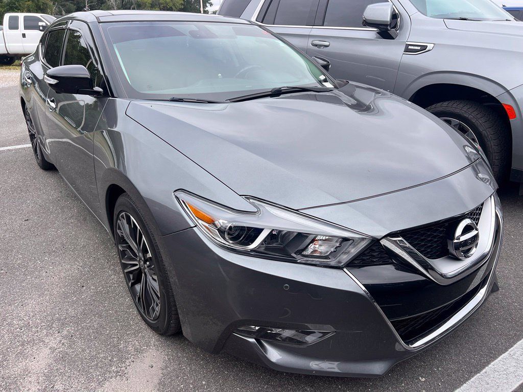 Used 2017 Nissan Maxima Platinum w/ Medallion Package FWD image 1