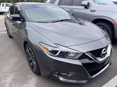 Used 2017 Nissan Maxima Platinum w/ Medallion Package