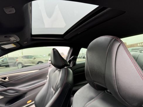 Used 2022 INFINITI Q60 Red Sport 400 w/ Proactive Package image 39