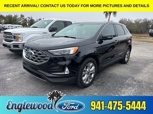Certified 2020 Ford Edge Titanium w/ Equipment Group 301A image 1