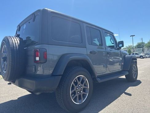 Used 2020 Jeep Wrangler Unlimited Sport S AWD/4WD image 8