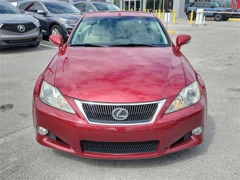 Used 2010 Lexus IS 250C image 7