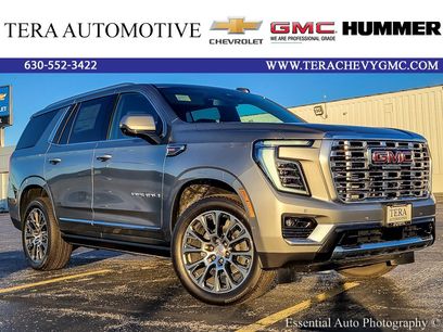 New 2026 GMC Yukon Denali w/ Sun & Power Step Package