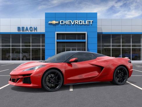New 2025 Chevrolet Corvette Z06 w/ Battery Protection Package image 2