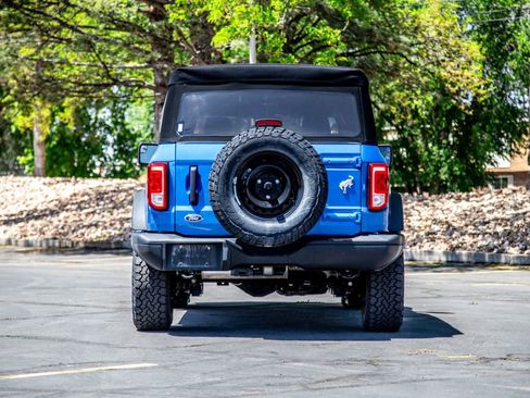 Used 2021 Ford Bronco Black Diamond AWD/4WD image 4