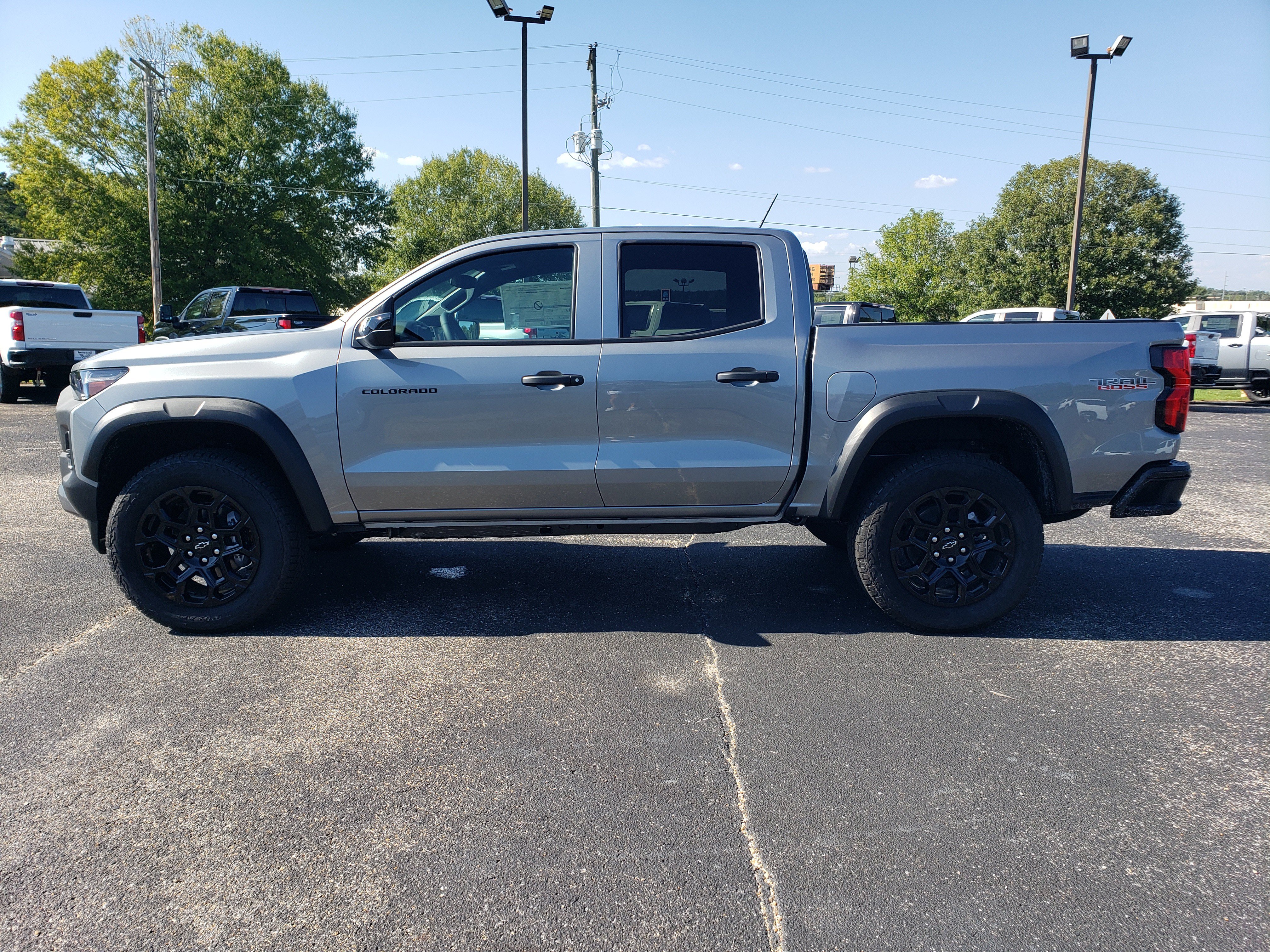 New 2026 Chevrolet Colorado Trail Boss AWD/4WD image 6