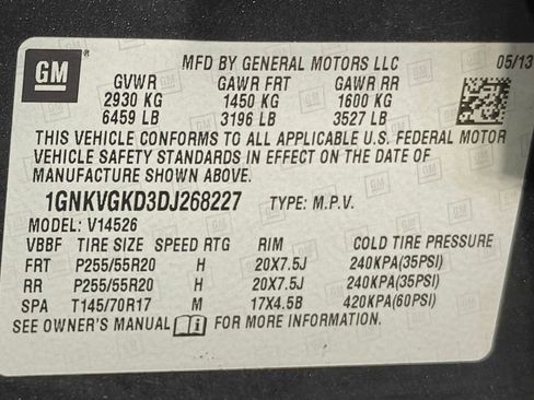 Used 2013 Chevrolet Traverse LT w/ All-Star Edition image 45