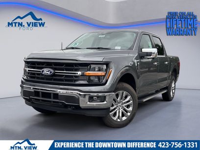 New 2025 Ford F150 XLT w/ Equipment Group 302A MID