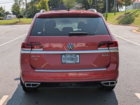 Used 2021 Volkswagen Atlas SEL Premium AWD/4WD image 5