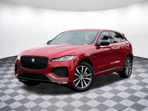 New 2026 Jaguar F-PACE R-Dynamic S AWD/4WD image 1