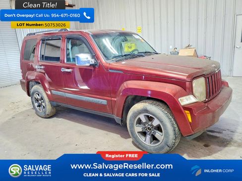 Used 2008 Jeep Liberty Sport w/ Popular Equipment Group image 5