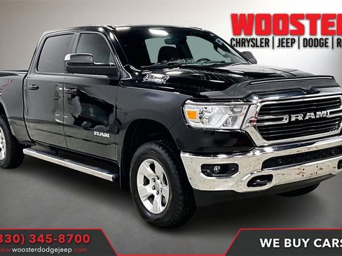 Used 2021 RAM 1500 Big Horn image 1