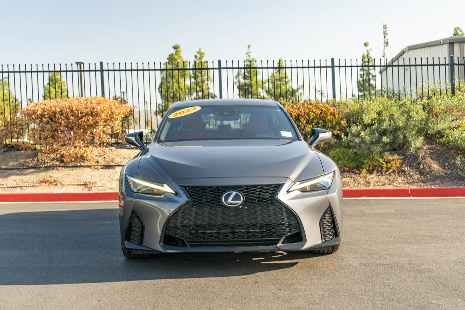 Used 2023 Lexus IS 350 F Sport w/ Accessory Package RWD image 2