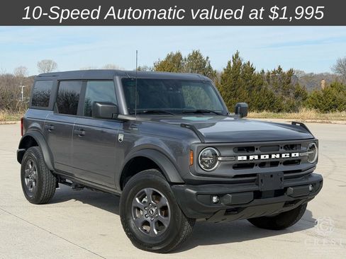 Used 2023 Ford Bronco Big Bend image 1