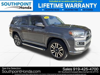 Used 2022 Toyota 4Runner Limited
