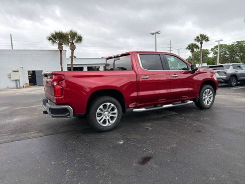 New 2026 Chevrolet Silverado 1500 LTZ w/ LTZ Premium Package AWD/4WD image 13