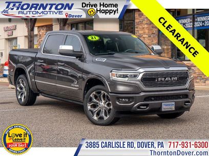 Used 2021 RAM 1500 Limited