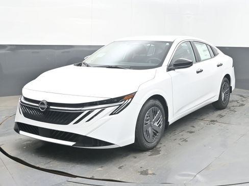 New 2026 Nissan Sentra S FWD image 3